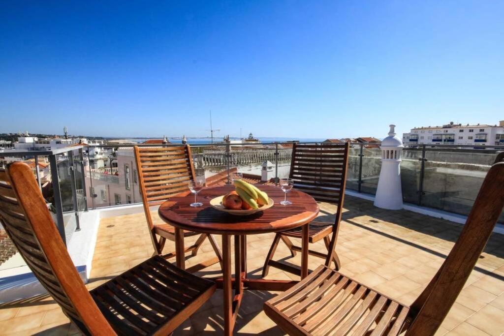 Апартаменти Townhouse W Beautiful Terrace - 360 Degrees Views! Лагуш Екстер'єр фото