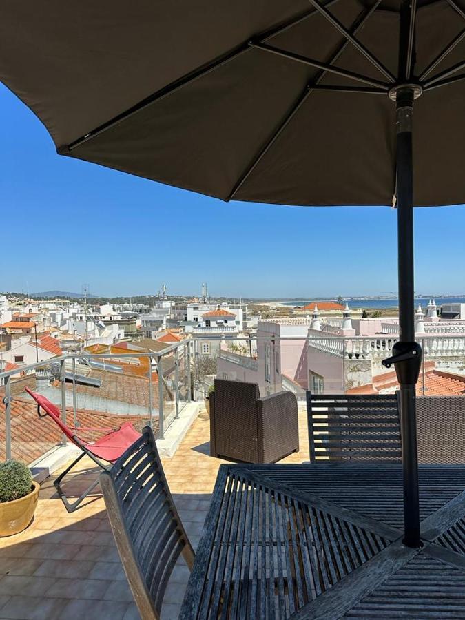 Апартаменти Townhouse W Beautiful Terrace - 360 Degrees Views! Лагуш Екстер'єр фото